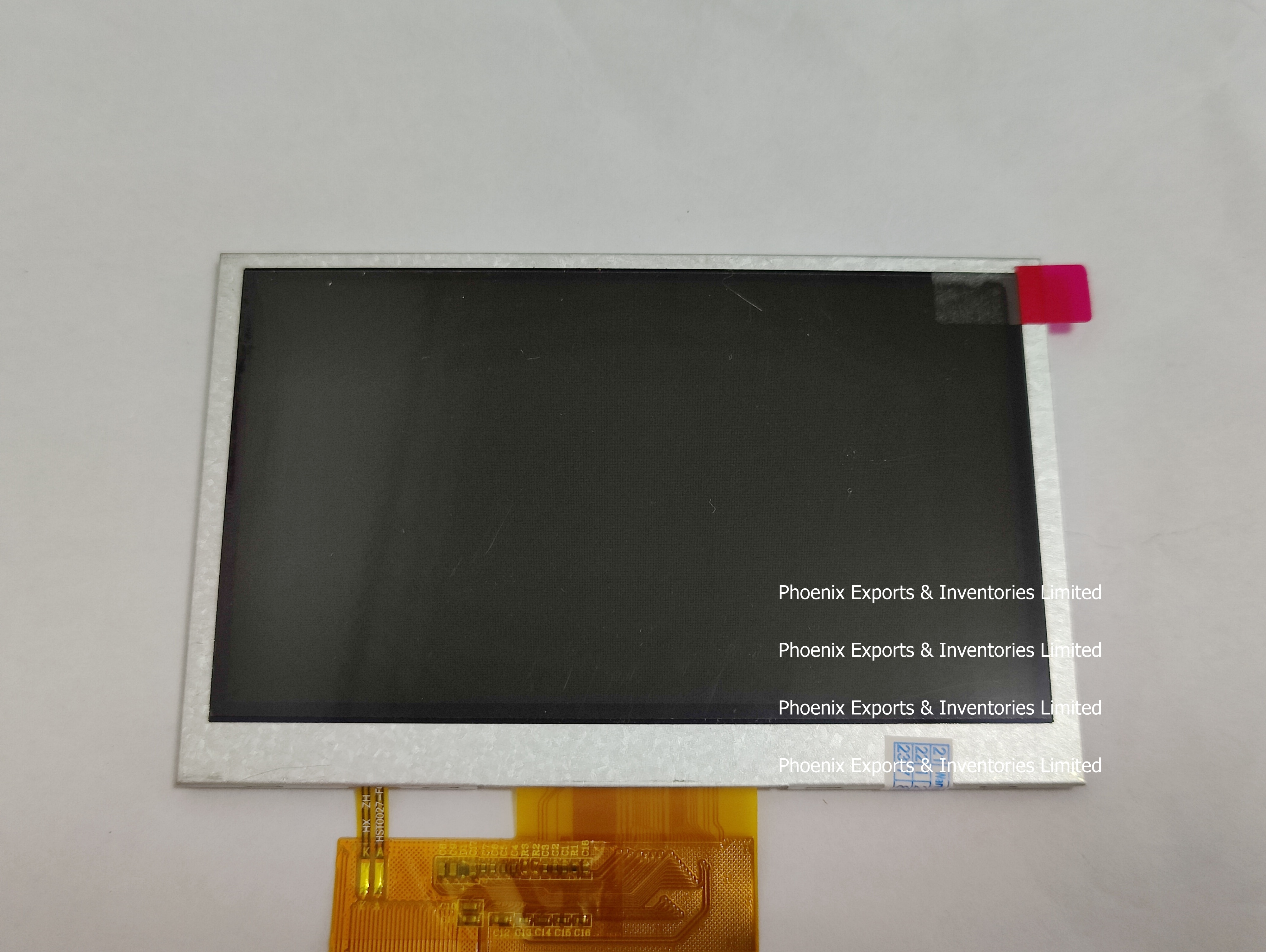 원래 야마하 PSR SX600 LCD 화면 디스플레이 패널 PSRSX600